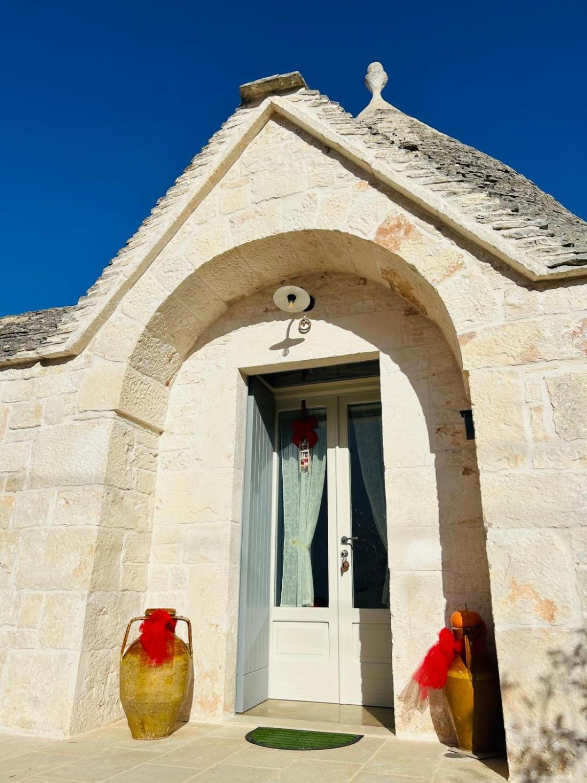 Il Trullo Di Nonno Giancarlo Villa Alberobello Eksteriør bilde