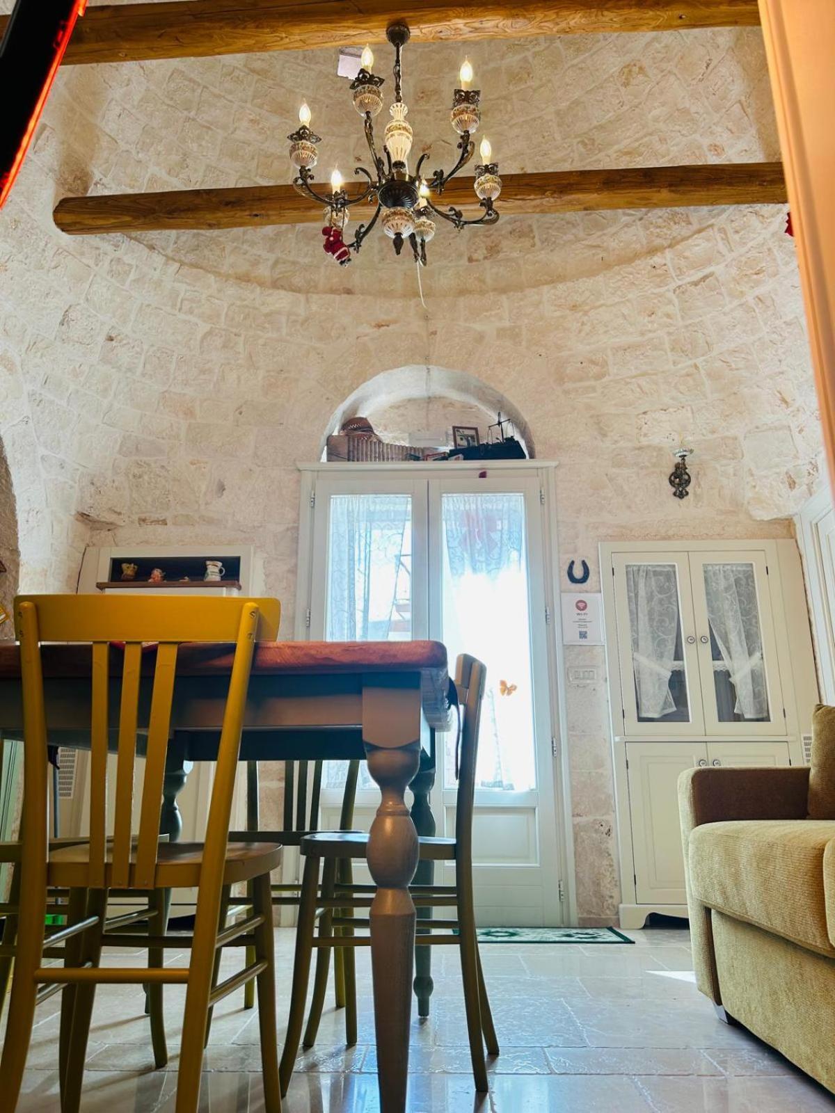 Il Trullo Di Nonno Giancarlo Villa Alberobello Eksteriør bilde