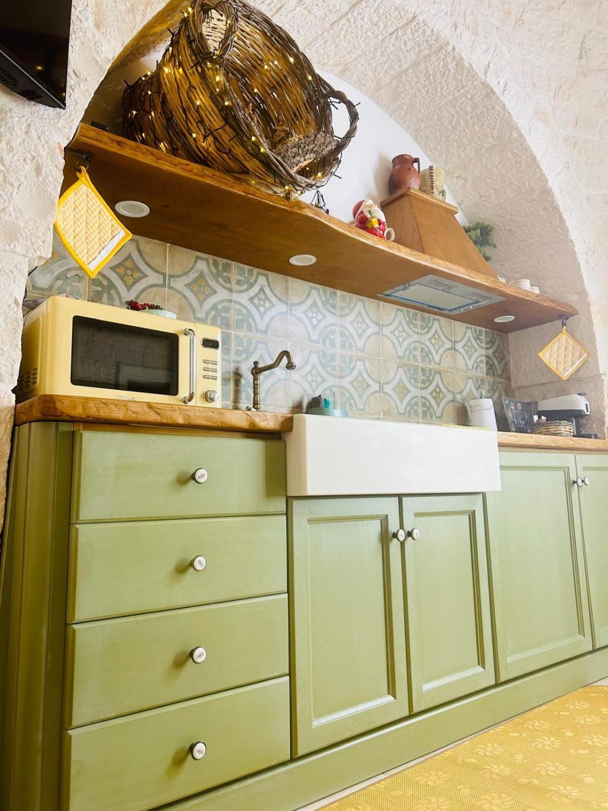 Il Trullo Di Nonno Giancarlo Villa Alberobello Eksteriør bilde